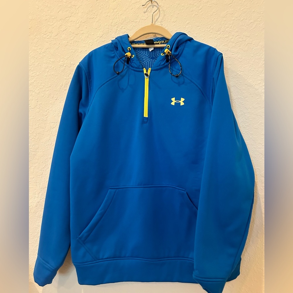 Men’s LG/G Under Armour Hooded Swestshirt